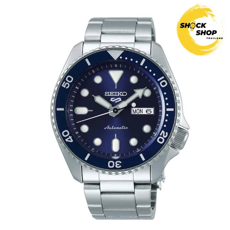 SEIKO NEW 5 SPORTS AUTOMATIC นาฬิกาข้อมือผู้ชาย (ไซโก) รุ่น SRPD51K