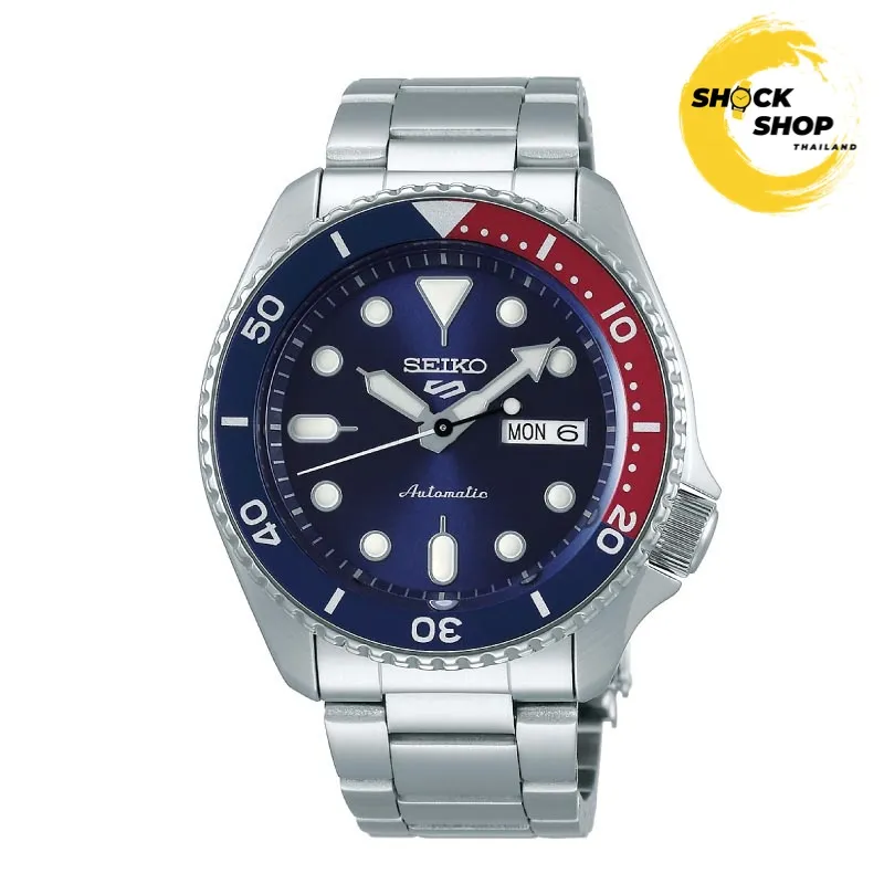 นาฬิกาผู้ชาย SEIKO NEW 5 SPORTS AUTOMATIC รุ่น SRPD53K ไซโก