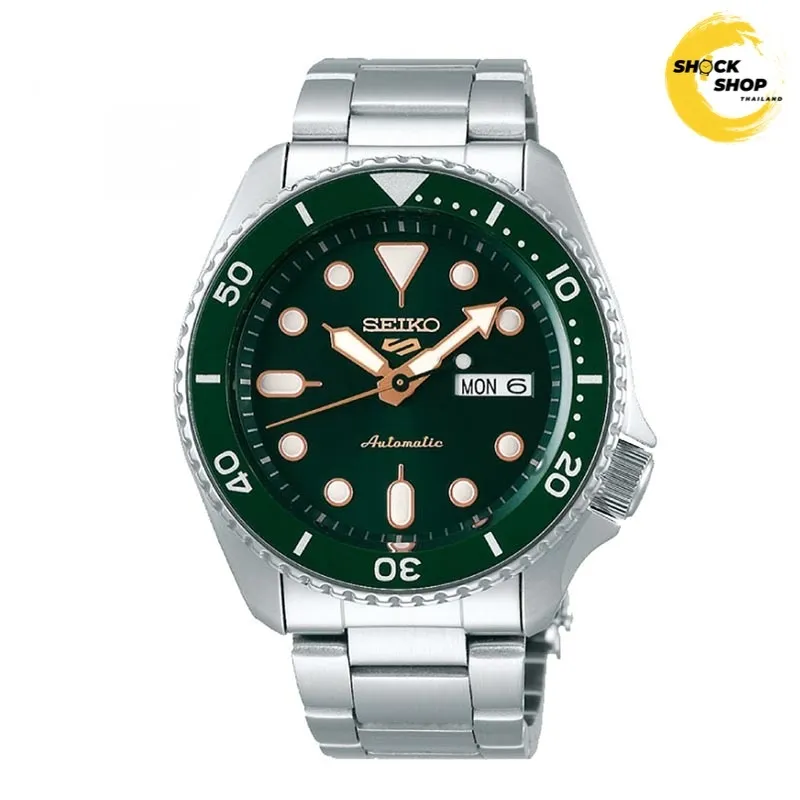 SEIKO 5 SPORTS AUTOMATIC นาฬิกาข้อมือผู้ชาย (ไซโก) รุ่น SRPD63K