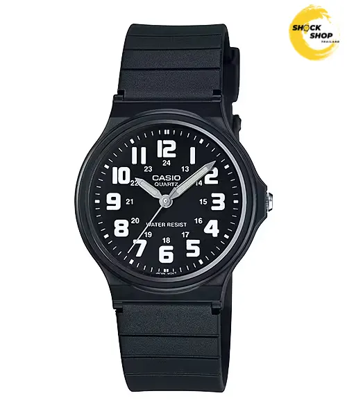 CASIO นาฬิกาข้อมือ รุ่น MQ-71-1B คาสิโอ